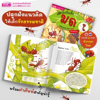 MISBOOK หนังสือเปิดโลกใบเล็กของ...มด (ฉบับปรับปรุง)