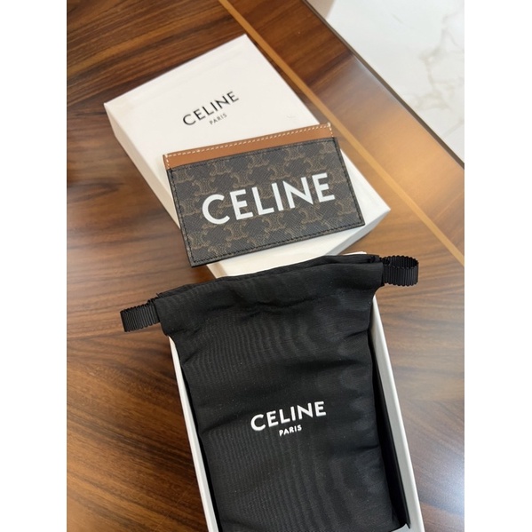 celine card holder ของแท้ 100%