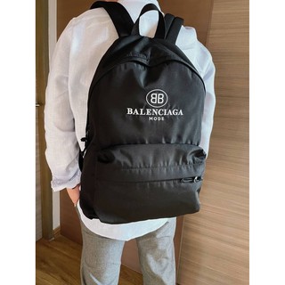 (สด-ผ่อน)🎗แท้100% BALENCIAGA Explorer Nylon Backpack BB Mode