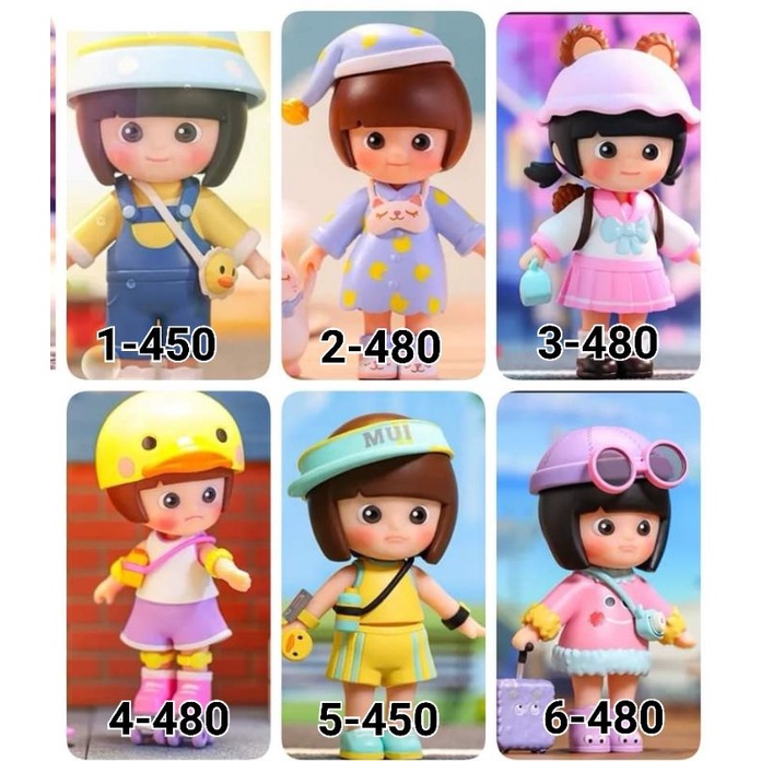 Mui-Chan Dressup & Play series