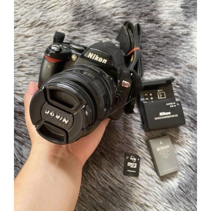มือสอง กล้อง Nikon D40X 18-55mm