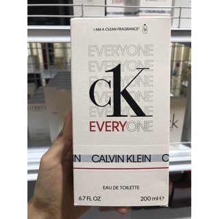 น้ำหอมแท้ Ck everry one  EDT กล่องจริง 200 ml