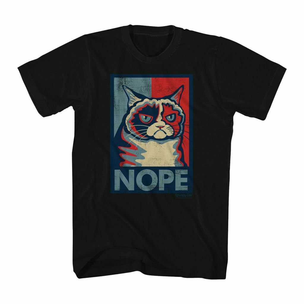 Inspired Design Grumpy Cat Nope Available Good T-Shirt
