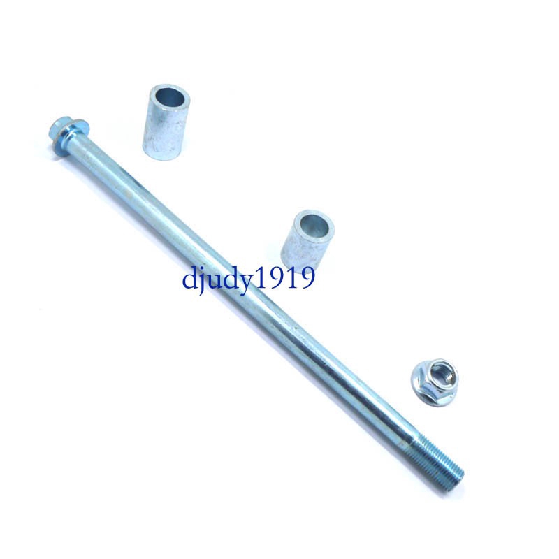 15 mm 12 mm ชุดเพลาล้อหน้าและหลัง Sdg Crf Klx Ktm 70-250 Cc สําหรับรถจักรยานยนต์ขนาด