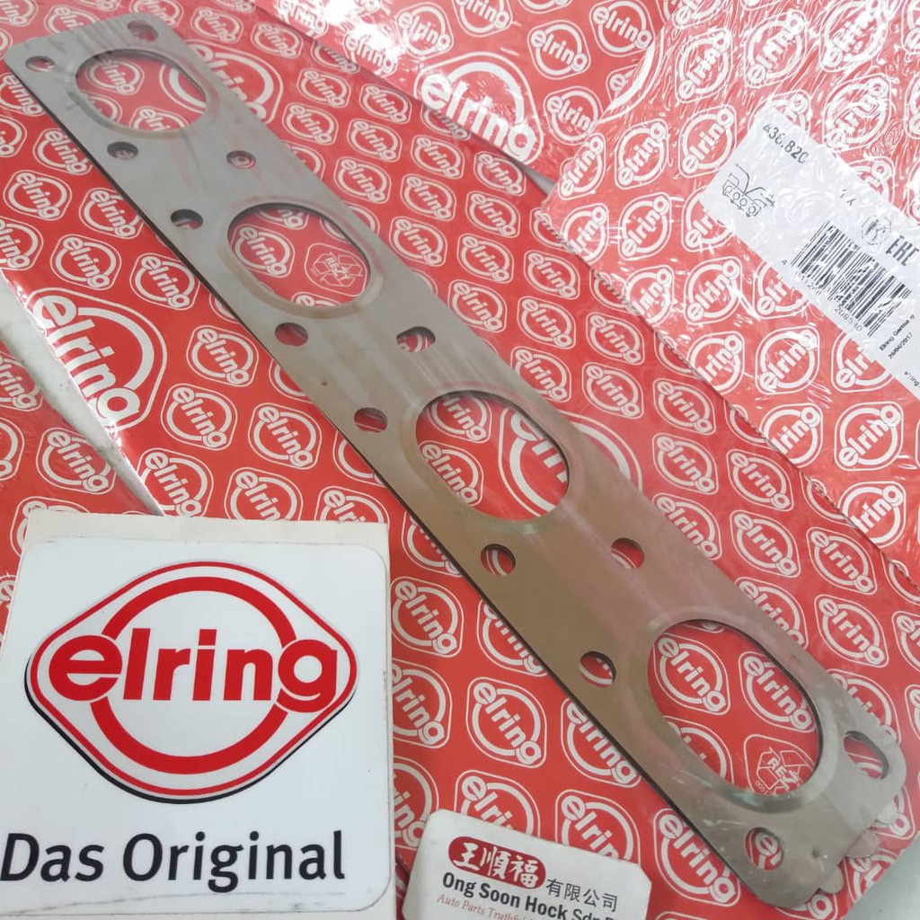 BMW N40 N42 N45 N46 ปะเก็นท่อไอเสีย Elring 438.820 / 438.710 316i 318i 520i E90 E60 E46, 18307450797