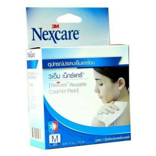 ✔3M เจลประคบเย็นและร้อน Nexcare Cold/Hot Pack Size M (10cm X25cm) 1 ชิ้น