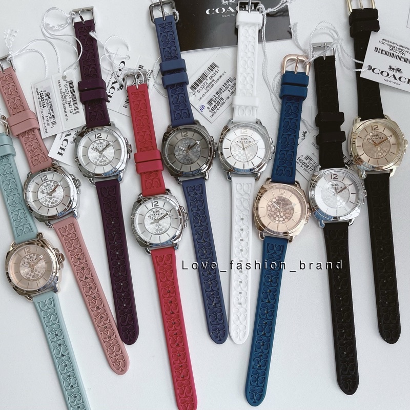 ✨ผ่อน0%แท้100✨ นาฬิกาข้อมือ สายยาง 14503978 14502095 14503877 14502094 14503876 14502092 14503144 14503145 14503878