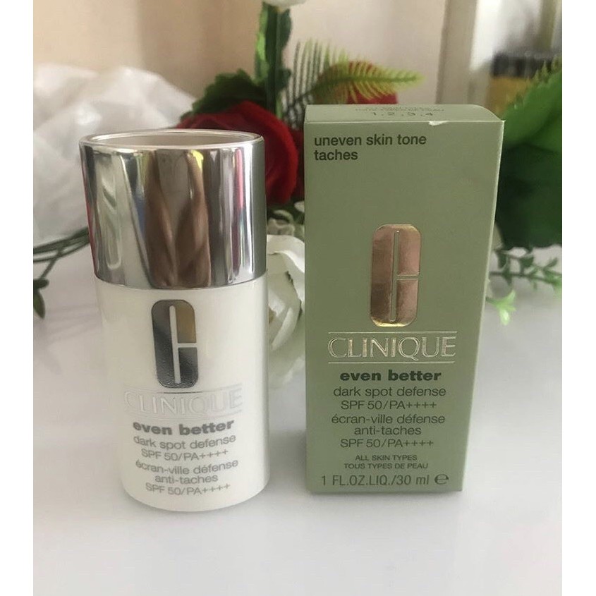 even better dark spot defense spf 50