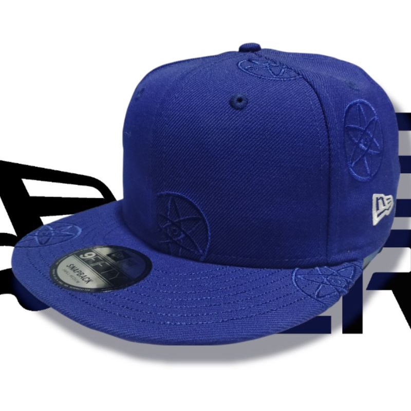 New Era 9Fifty Naruto All-Over Sharingan Symbol