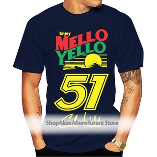 พิมพ์ลายวินเทจใหม่ เสื้อยืด ลาย Cole Trickle Days Of Thunder Mello Yello 51 Usa To 3 En1 Moapdi04Ciopda57