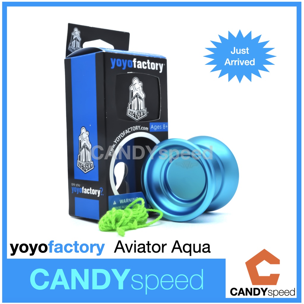 Yoyo โยโย่ yoyofactory Aviator Aqua | by CANDYspeed