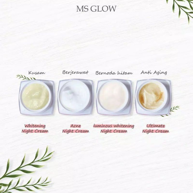 Ms.Glow Night Cream*