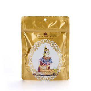 แผ่นแปะเท้า นางรำ GOLD PRINCESS FOOT PATCH