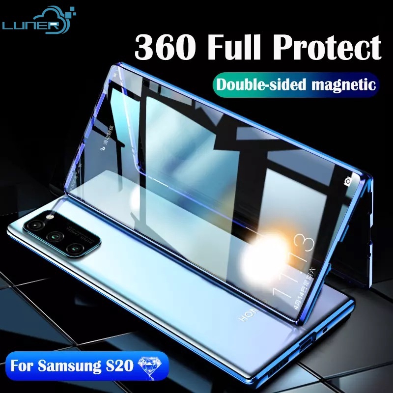 Samsung A16 A36 A56 A15 A35 A55 4G 5G กระจกสองด้านแม่เหล็กฝาครอบโทรศัพท์มือถือ