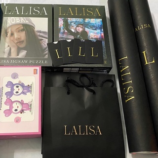 [พร้อมส่ง / มีการ์ดลิซ่า ] LALISA MD ❤ ของแท้นำเข้าจากเกาหลี