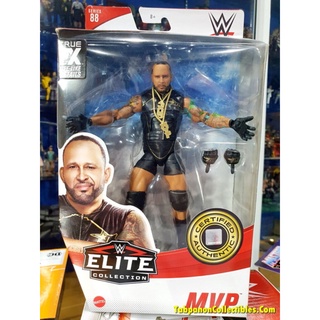 [2021.11] WWE Elite 88 MVP 7-Inch Figure