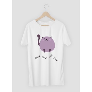 เสื้อยืดลายแมวเหมียว น่ารักๆ CAT t-shirt