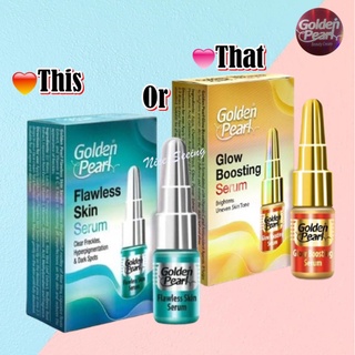 Golden Pearl Glow Boosting Serum , Flawless Skin Serum 3ml