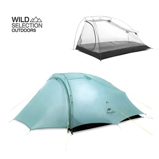 Naturehike Thailand เต็นท์สำหรับ 2 ท่าน SHARED-2 Three-Season Tent NH20ZP091