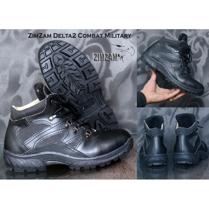 Zi Vantel Delta2 รองเท้าคอมแบท สไตล์ทหาร