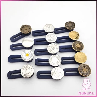 NKK กระดุมขยายเอว เพิ่มขนาดรอบเอวกางเกง สายบุฟเฟ่ต์ต้องไม่พลาด jeans buttons