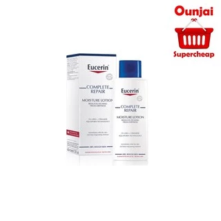 ยูเซอริน คอมพลีท รีแพร์ Eucerin 5%UreaRepair Complete Repair Moisture Lotion 250ml ไม่มีกล่อง