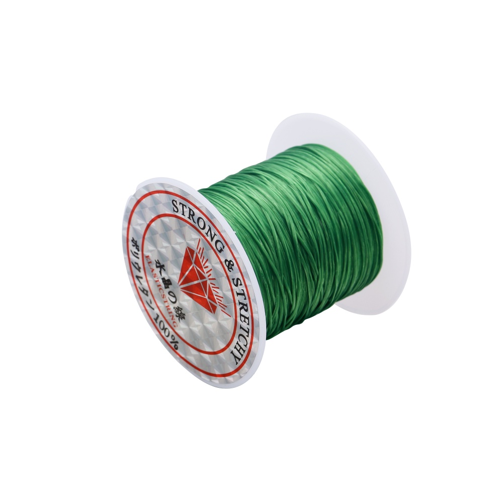 St.kunkka ไหมยืด (1 ม้วน / แพ็ค 1mm*40M) ไหมยืดร้อยหิน - รูปที่ 6