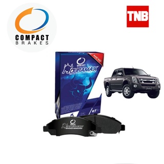 Compact Duramax เบรกกระทิง ผ้าเบรคหน้า Isuzu D-MAX DMAX Gold Serie 2wd 4wd อีซูซุ ดีแม็ก ปี 2008-2011