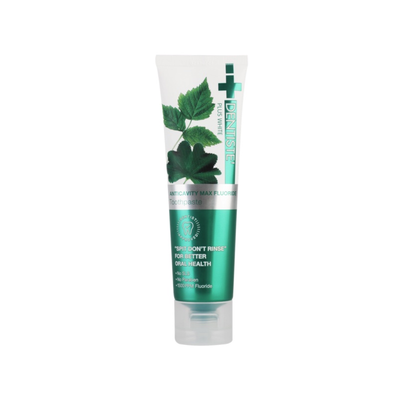 ยาสีฟัน Dentiste Anticavity Max Fluoride Toothpaste 45 g. ราคา ถูกที่สุด ดีลบีเคเค แกลเลอรีภาพที่ 3