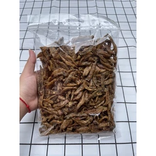 ปลากรอบสามรส 500 กรัม ปลากรอบคลุกงา, ปลากรอบสมุนไพร+ถั่วลันเตาหรือถั่วจีน
