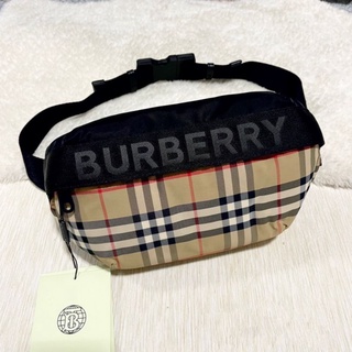 พร้อมส่ง New Burberry Beltbagอปกมีครบ