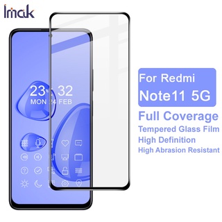 ฟิล์มกระจกนิรภัยกันรอยหน้าจอ แบบเต็มจอ สําหรับ Imak Redmi Note 11 5G Redmi Note11 5G