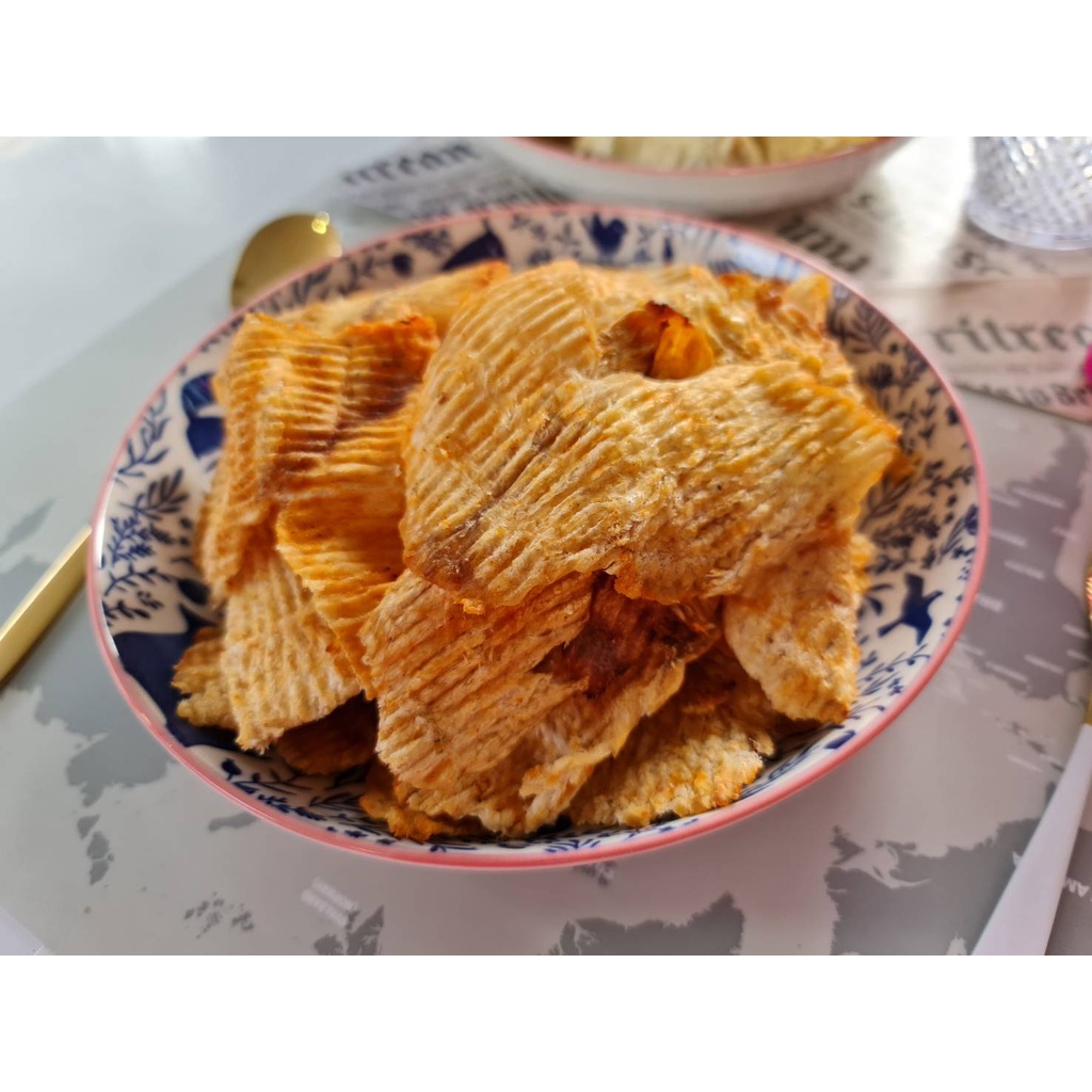 ปลากะพงทุบปรุงรส  ปลากระพงแท้ ไม่ผสมแป้ง กลมกล่อม