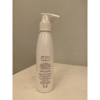 บีบีแฮร์ ซิลกี้ แฮร์ โคท ขนาด120 ml ใช้เพียง2-3 ปั้มหลังสระไม่ต้องล้างออก