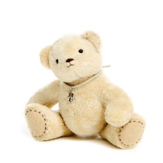 ตุ๊กตาหมี Logoe Bear 5”, 8" (หมุนขาได้) แบรนด์ Teddy House