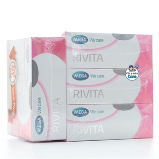 Exp.9/24(30 แคปซูลต่อ 1 กล่อง) ผิวขาวใส บำรุงผิว Mega We Care Rivita เม้กา วี แคร์ ริวิต้า