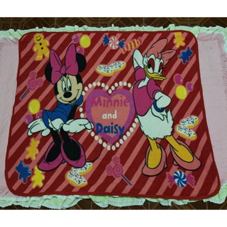 ผ้าสำลีลาย minnie and daisy