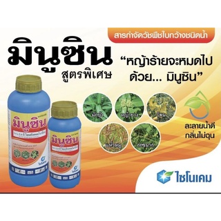 มินูซิน 2-4ดี ไดเมทิลแอมโมเนียม 500ซีซี