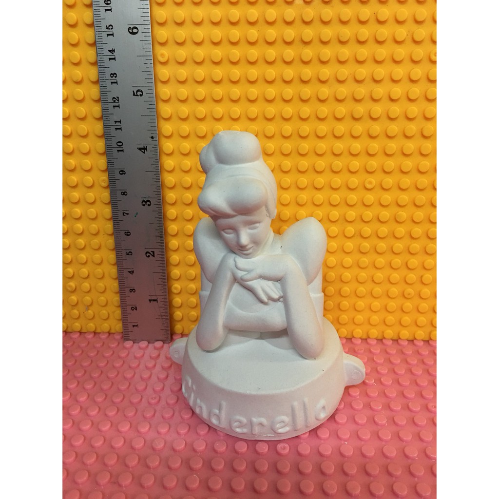 ตุ๊กตาปูนปลาสเตอร์ ระบายสี ตัวตัน เดี่ยว 1 - Single Ceramic 4-6 ince 1 - รูปที่ 5