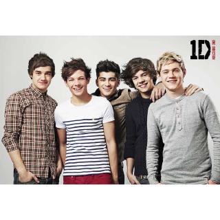 One Direction,โปสเตอร์วงดนตรีต่างประเทศ AM/EU