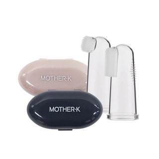 Mother-k FINGER แปรงสีฟัน 2 ชุด (3-6 เดือน)