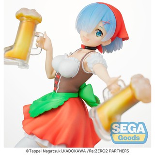 Re:Zero kara Hajimeru Isekai Seikatsu - Rem - SPM Figure - Oktoberfest Ver. (SEGA)