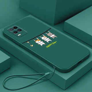 เคสซิลิโคนนิ่ม ลายแมว สําหรับ OPPO A54 4g LSMM01