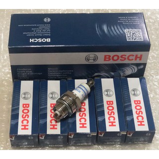 Bosch หัวเทียน# WS7F(แท้100%) (ราคาต่อ 1หัว) # หัวเทียนสำหรัเครื่องตัดหญ้า เลื่อยยนต์