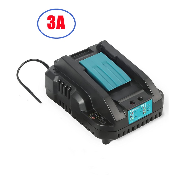 จริง 4A ชาร์จ DC18RC 14.4V 18V Li-Ion แบตเตอรี่สําหรับ Makita Bl1830 Bl1430 Dc18Ra เครื่องมือแบตเตอรี่ Eu/US ปลั๊ก