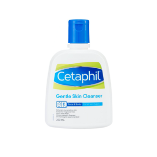 Cetaphil Gentle Skin Cleanser 250 ml. เซตาฟิล เจนเทิล สกิน คลีนเซอร์ 250 มล.