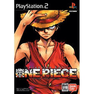 แผ่นPS2 Fighting For One Piece แผ่นปั้ม ปลายทางได้