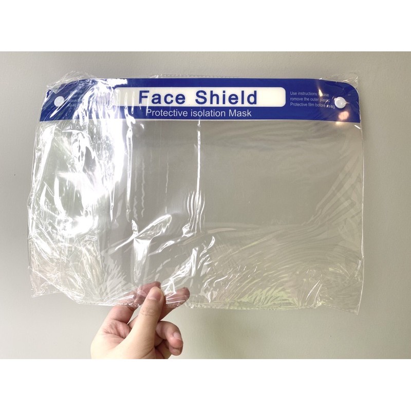 หน้ากากเฟสชิว face shield