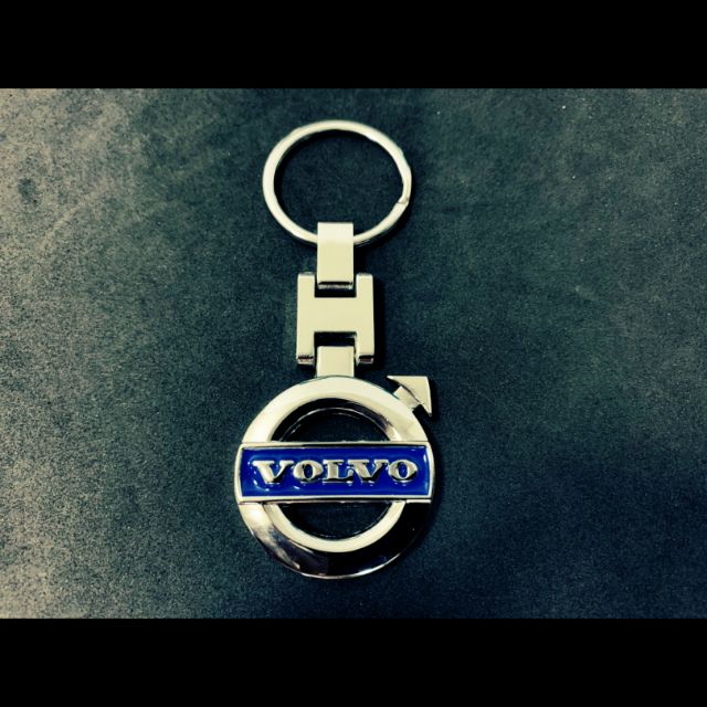 พวงกุญแจรถยนต์ (VOLVO) METAL KEYCHAIN