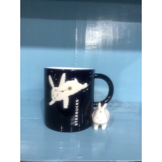 Starbucks bunny mug 12 oz